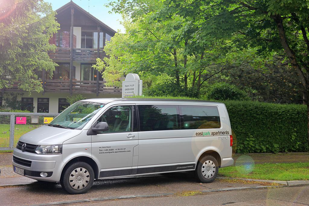 Garden House & East Park-Apartments Grossdorf  Kültér fotó