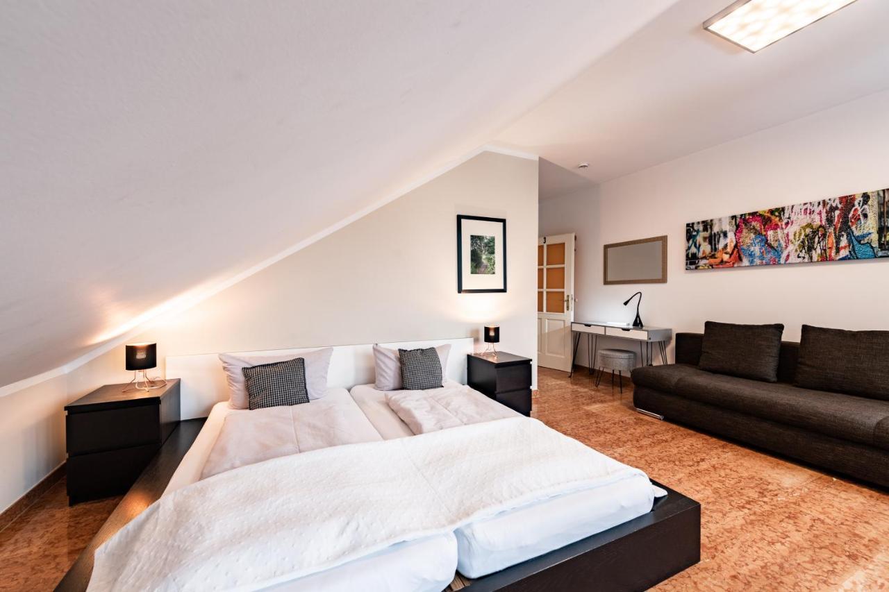 Garden House & East Park-Apartments Grossdorf  Kültér fotó