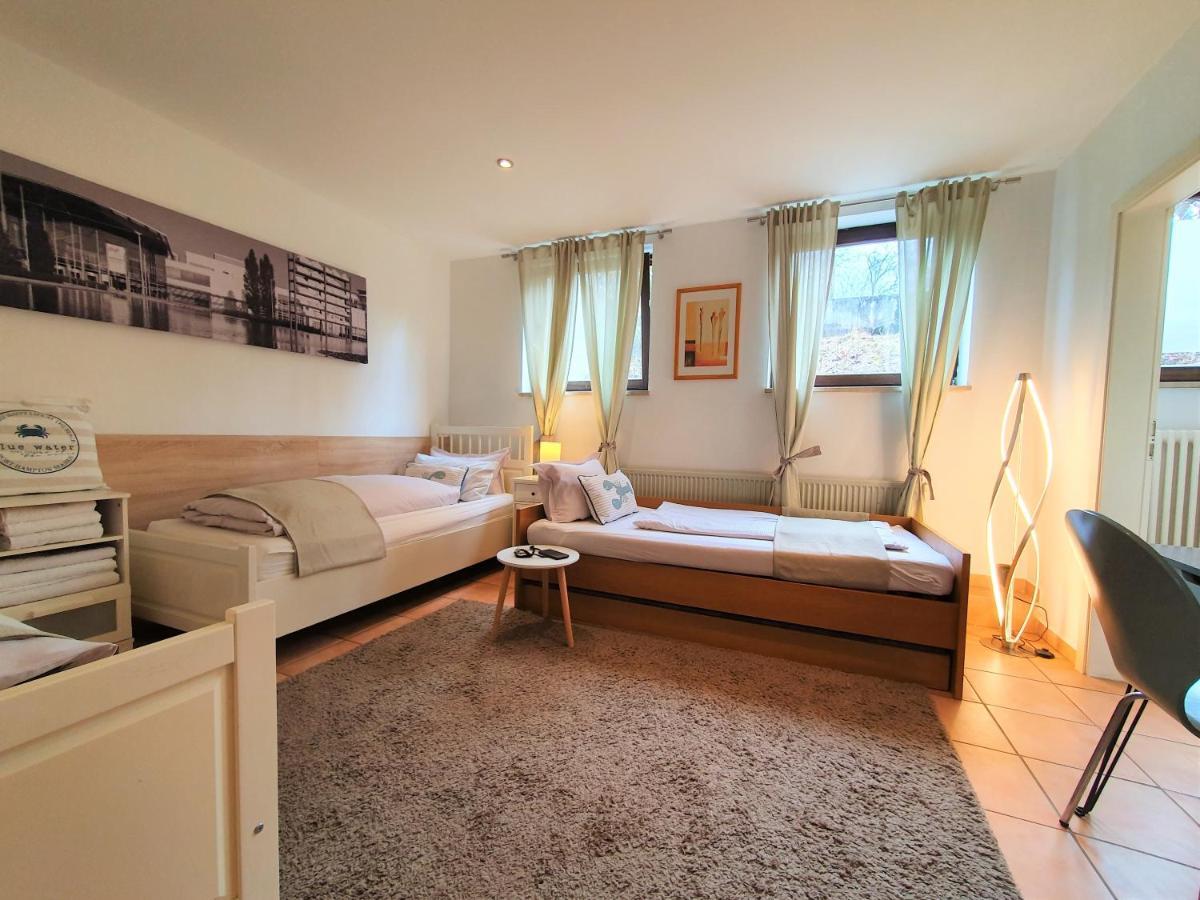 Garden House & East Park-Apartments Grossdorf  Kültér fotó